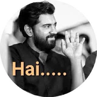 😍 emoji Nivin ഇഷ്ടം ❤ @sticker_pack_channel — @stckrRobot Telegram sticker 10 of 105