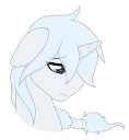 😞 emoji Wishing Star Darkness Pack Telegram sticker 14 of 23