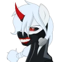 😠 emoji Wishing Star Darkness Pack Telegram sticker 23 of 23