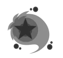 😶 emoji Wishing Star Darkness Pack Telegram sticker 1 of 23