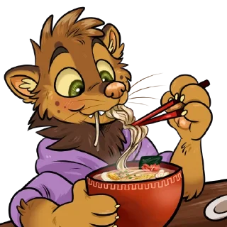 🍜 emoji Pixel Telegram sticker 11 of 28