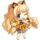 😉 emoji anime world by @shichimia_sattone Telegram sticker 21 of 39