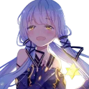 ✨ emoji anime world by @shichimia_sattone Telegram sticker 9 of 39