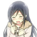 😭 emoji anime world by @shichimia_sattone Telegram sticker 3 of 39