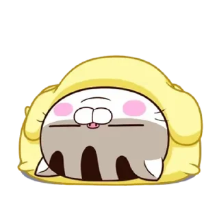 😊 emoji 阿咪Ami 13 俺到底在哪 Telegram sticker 8 of 24