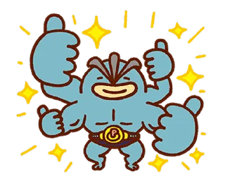 😊 emoji 會動！卡娜赫拉×寶可夢貼圖 Telegram sticker 4 of 24