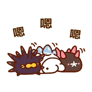 😊 emoji 會動！卡娜赫拉×寶可夢貼圖 Telegram sticker 9 of 24