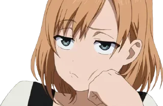 😒 emoji satoru Telegram sticker 16 of 109