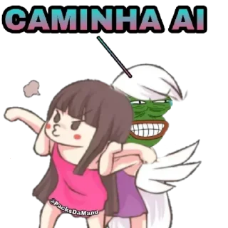 😹 emoji #ʙʏ_ᴄᴀʀᴀ_ᴅᴇ_sᴀᴘᴏ ᴀɴɴʏ & ғʀᴀɴ Telegram sticker 23 of 120