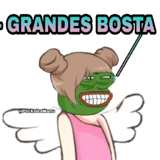😹 emoji #ʙʏ_ᴄᴀʀᴀ_ᴅᴇ_sᴀᴘᴏ ᴀɴɴʏ & ғʀᴀɴ Telegram sticker 18 of 120