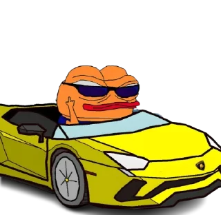 Sticker from @THETOADCOIN | $TOAD