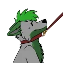 🐶 emoji @Fauxil_Fox go zoom Telegram sticker 5 of 25