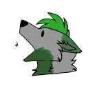 Sticker from @Fauxil_Fox go zoom