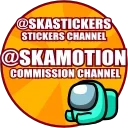 ℹ️ emoji @Fauxil_Fox go zoom Telegram sticker 18 of 25