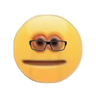 🤓 emoji Cumpack — @stckrRobot Telegram sticker 15 of 118