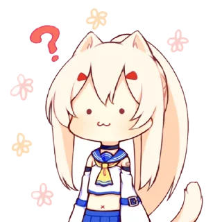 ❓ emoji low effort :3 Telegram sticker 2 of 40