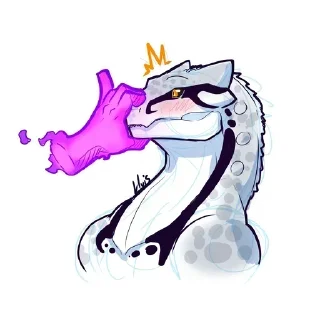 🤫 emoji The Lovelies — @stckrRobot Telegram sticker 5 of 118