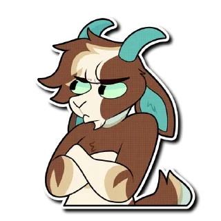 Sticker from Salem
