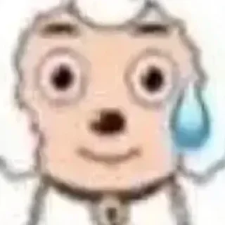 😅 emoji 川啊 Telegram sticker 16 of 25