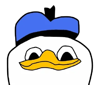 🦆 emoji Sticker robados reempaquetados del espacio exterior Telegram sticker 24 of 120
