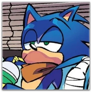 💙 emoji Sonic el Erizó Telegram sticker 10 of 15