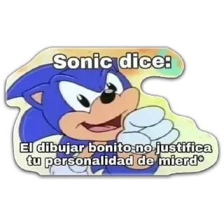 💙 emoji Sonic el Erizó Telegram sticker 2 of 15