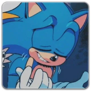 💙 emoji Sonic el Erizó Telegram sticker 14 of 15