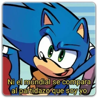 💙 emoji Sonic el Erizó Telegram sticker 5 of 15