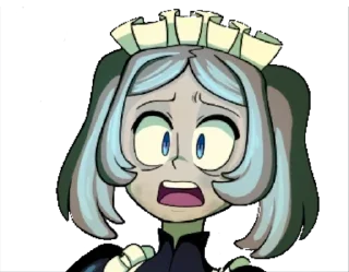 Sticker from Skullgirls comic