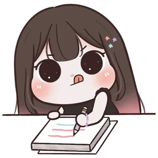 🐣 emoji chubby chirukα @kittyst Telegram sticker 15 of 40