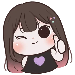 🐣 emoji chubby chirukα @kittyst Telegram sticker 8 of 40