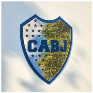 Sticker from boca kai 💙💛💙