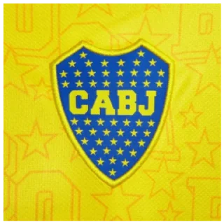 Sticker from boca kai 💙💛💙
