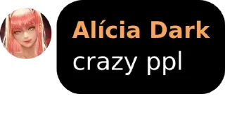 Sticker from Alícia's ppl pack
