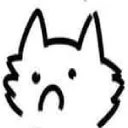 😟 emoji gatitos(? Telegram sticker 11 of 27