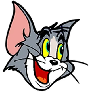 Sticker from Animated Tom and Jerry Emoji