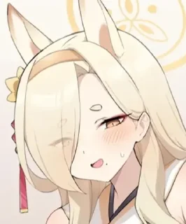 😊 emoji 绯叶超涩表情包 Telegram sticker 15 of 20