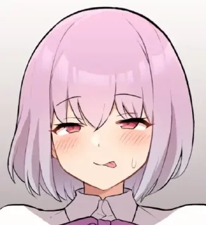 😊 emoji 绯叶超涩表情包 Telegram sticker 5 of 20