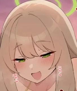 😊 emoji 绯叶超涩表情包 Telegram sticker 19 of 20