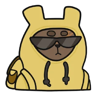 Sticker from ooga booga