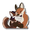 🤗 emoji Wren & Alex Telegram sticker 10 of 11