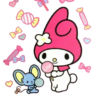🍭 emoji Ᏹน૨ѳ໘ι & ໘℮ใѳ∂ƴ² @stickersdaManu Telegram sticker 3 of 111