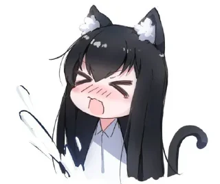 👀 emoji 麻衣酱的表情包 Telegram sticker 12 of 22
