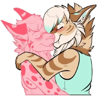 😙 emoji MooMoos — @stckrRobot Telegram sticker 7 of 75