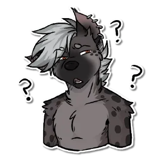 ❓ emoji MooMoos — @stckrRobot Telegram sticker 9 of 75