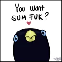 Sticker from Lemme smash