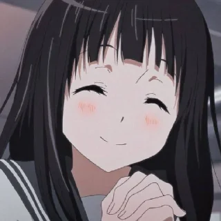 💫 emoji Anime girl aesthetic cute de Aljdia Uzumaki💞💘 Telegram sticker 18 of 43