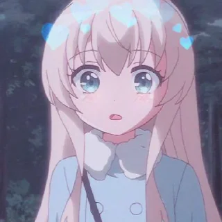 💫 emoji Anime girl aesthetic cute de Aljdia Uzumaki💞💘 Telegram sticker 16 of 43
