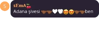 🤝 emoji 🫧⃝😈 MLA LOJİSTİK67🫧⃝😈 pack by @QuotLyBot Telegram sticker 17 of 120