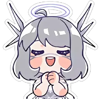 Sticker from 星瞳收藏集表情包 @xingtong25680